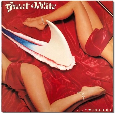 [국내반LP] Great White -... Twice Shy