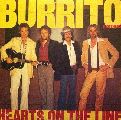 [수입][LP] Burrito Brothers - Hearts On The Line