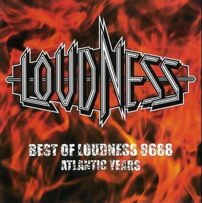 라우드니스(Loudness) - Best Of Loudness 8688: Atlantic Years(일본발매)