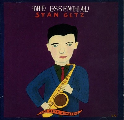 스탄 게츠 (Stan Getz) - The Essential Stan Getz(The Getz Songbook) (US발매)