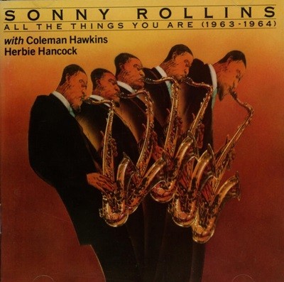 소니 롤린스 (Sonny Rollins) ,허비 행콕 (Herbie Hancock)  -  All The Things You Are (1963-1964)(US발매Remastered)