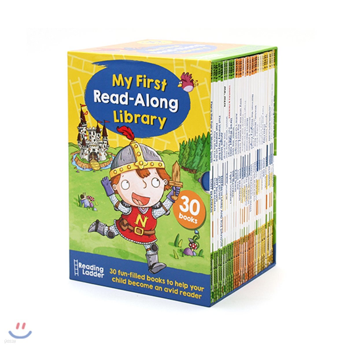 첫 영어 따라 읽기 단계별 리더스 30종 박스 세트 : My First Read-Along Library - Reading Ladder 30 Copy SlipCase