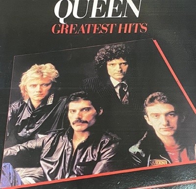 [LP] 퀀 - Queen - Greatest Hits LP [EMI계몽사-라이센스반]