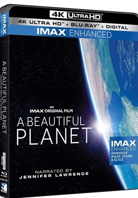 A Beautiful Planet - 4K Ultra HD - IMAX Enhanced 아름다운 행성 4K 블루레이 4K Blu-ray