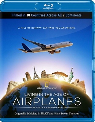 [수입] Living in the Age of Airplanes [Blu-ray] 비행기 시대의 생활 블루레이 National Geographic 내셔널 지오그래픽