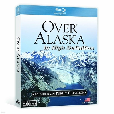 Over Alaska [Blu-ray] 알라스카 블루레이