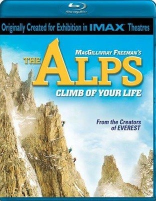 The Alps Climb of Your Life [Blu-ray] IMAX 알프스 블루레이