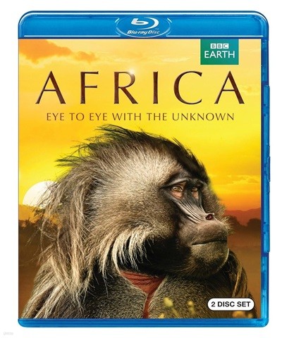 David Attenborough BBC Earth Blu-ray Collection Africa 아프리카 블루레이 2 디스크