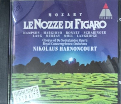 Mozart le nozze di figaro