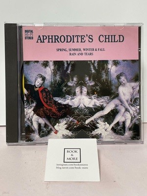 [수입] Aphrodite‘s Child best / 싱가포르 수입 / 상태 : 최상 (설명과 사진 참고)