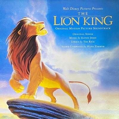 [LP] 라이언 킹 - The Lion King OST LP [서울-라이센스반]