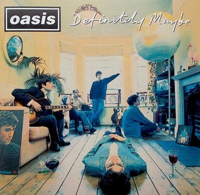 [수입][CD] Oasis - Definitely Maybe