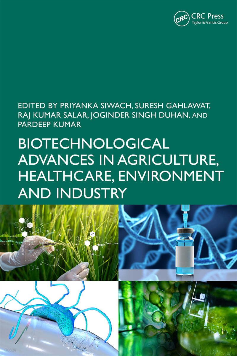 Biotechnological Advances in Agriculture, Healthcare, Environment and Industry