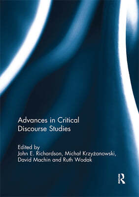 Advances in Critical Discourse Studies