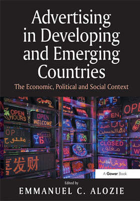 Advertising in Developing and Emerging Countries