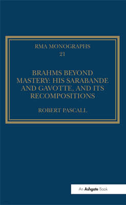 Brahms Beyond Mastery