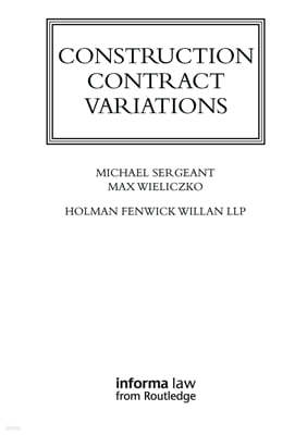 Construction Contract Variations