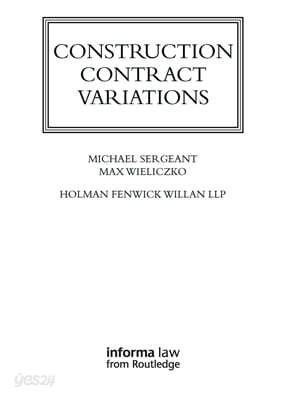 Construction Contract Variations