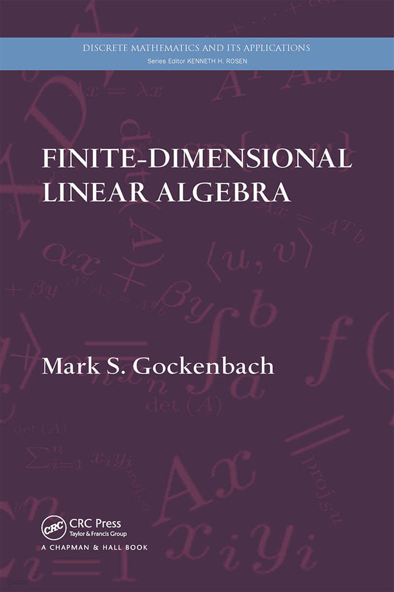 Finite-Dimensional Linear Algebra