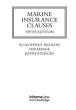 Marine Insurance Clauses