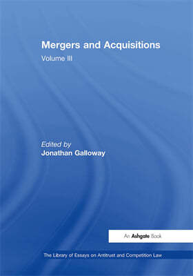 Mergers and Acquisitions