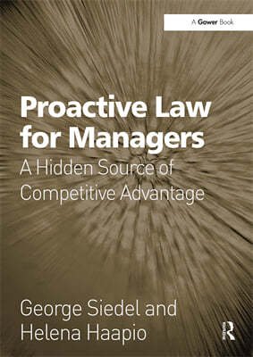 Proactive Law for Managers