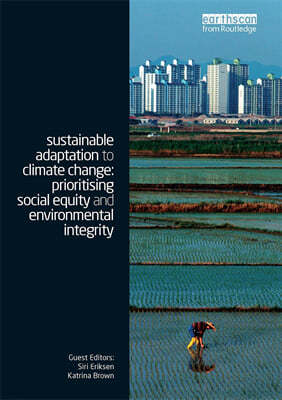 Sustainable Adaptation to Climate Change