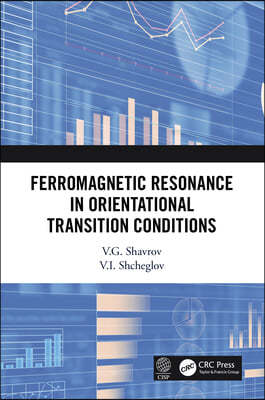 Ferromagnetic Resonance in Orientational Transition Conditions