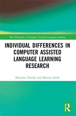 Individual differences in Computer Assisted Language Learning Research