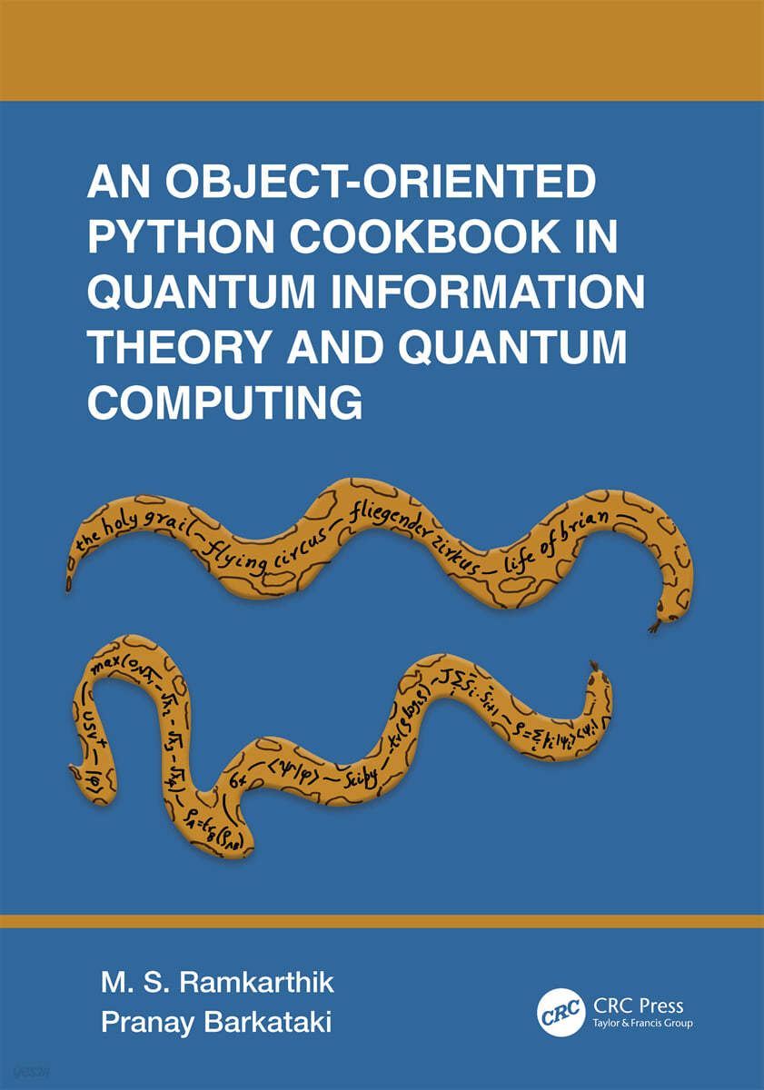 Object-Oriented Python Cookbook in Quantum Information Theory and Quantum Computing