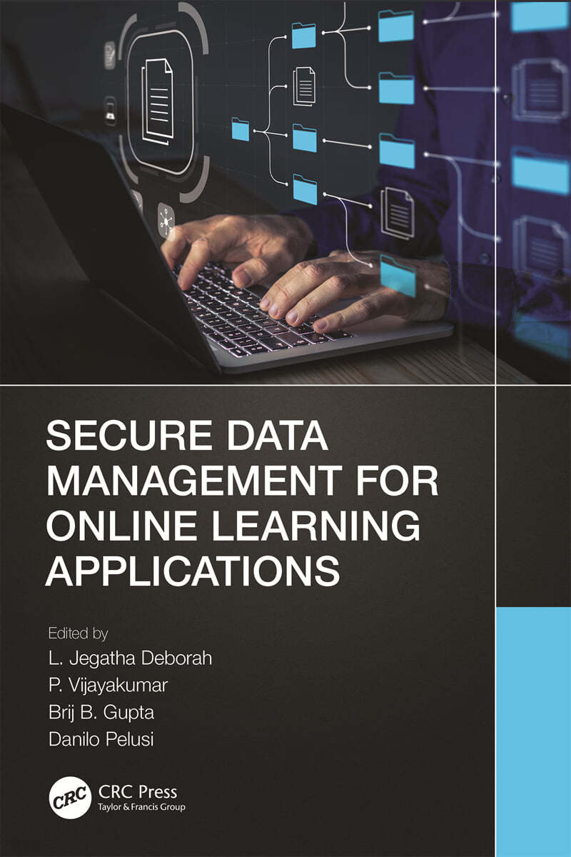 Secure Data Management for Online Learning Applications