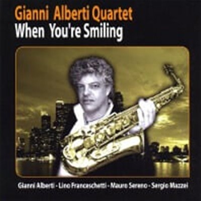 Gianni Alberti Quartet / When You're Smiling (수입)