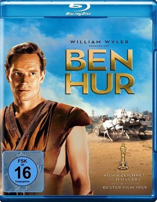 [수입] [Blu-ray] Ben Hur 벤허 블루레이 한글자막있음