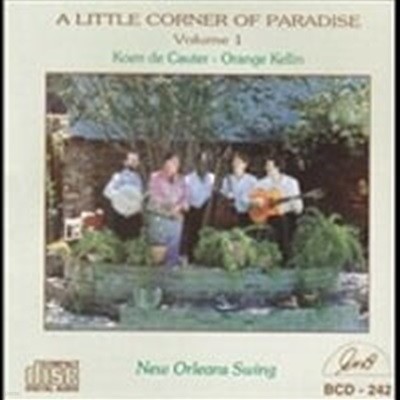 New Orleans Swing / A Little Corner of Paradise (수입)