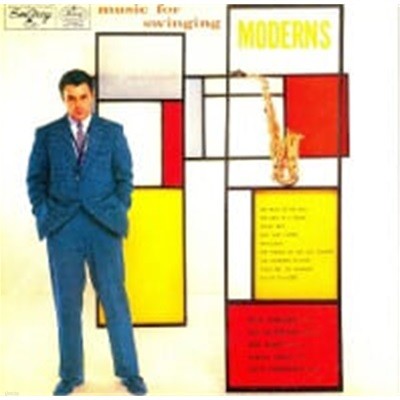 Dick Johnson Quartet / Music For Swinging Moderns (일본수입)