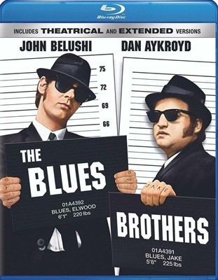 [수입] The Blues Brothers [Blu-ray] 극장판과 확장판 포함 블루레이 한글무자막