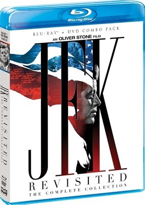 JFK Revisited: The Complete Collection - Blu-ray + DVD 존 F. 케네디 블루레이 4 디스크