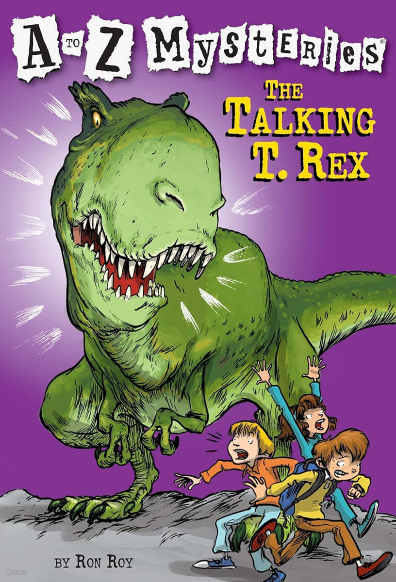 A to Z Mysteries # T : The Talking T. Rex