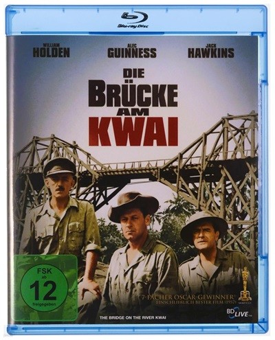 [수입] 콰이강의 다리 BRIDGE_RIVER_KWAI blu-ray 블루레이