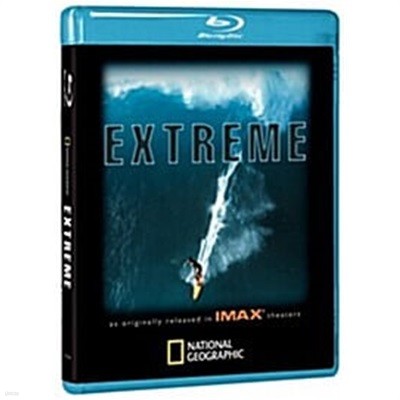 내셔널 지오그래픽 익스트림 Extreme IMAX 블루레이 Blu-ray