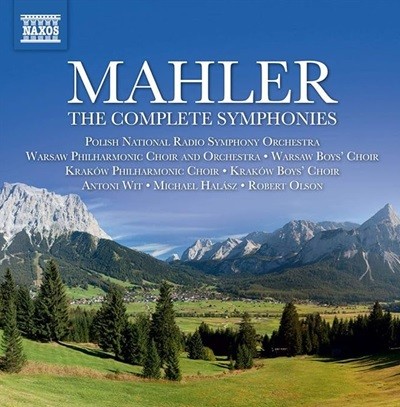 [15CD]   :    Ǵ ٸ ϸ ɽƮ  Ʈ Ŭ Ҷ Ŭ ý Mahler Completer Symphonies: Antoni Wit, Michael Halasz, Robert Olson