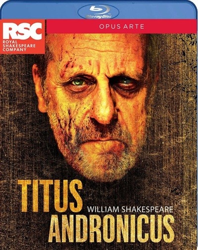 셰익스피어 티투스 안드로니쿠스 Titus Andronicus Blu-ray 블루레이 Shakespeare RSC / Opus Arte