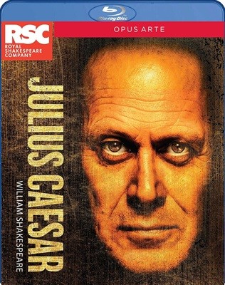 셰익스피어 줄리우스 시저 Julius Caesar Blu-ray 블루레이 Shakespeare RSC / Opus Arte