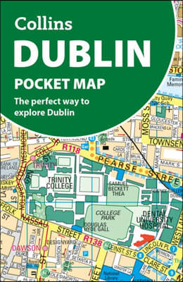 Dublin Pocket Map