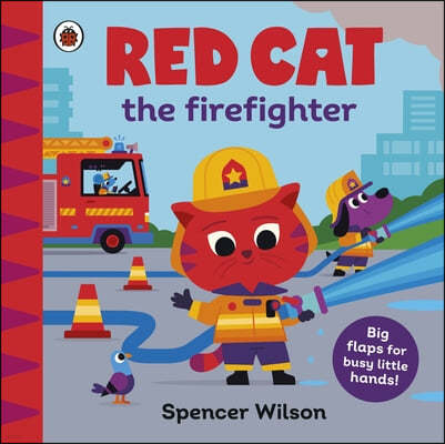 Red Cat the Firefighter