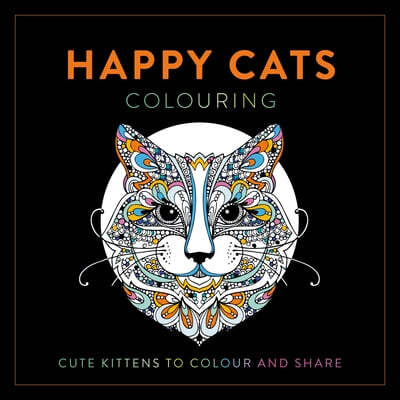 Happy Cats Colouring