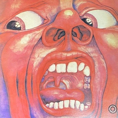 [LP] 킹 크림슨 - King Crimson - In The Court Of The Crimson King LP [EMI계몽사-라이센스반]