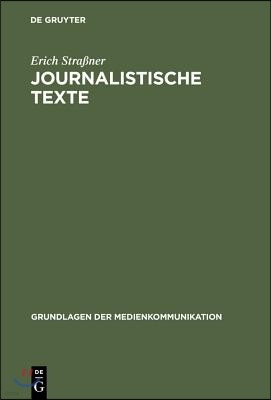 Journalistische Texte