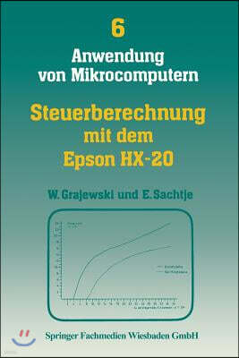 Steuerberechnung Mit Dem Epson Hx-20