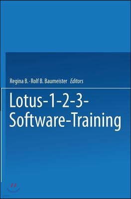 Lotus 1-2-3 Software Training